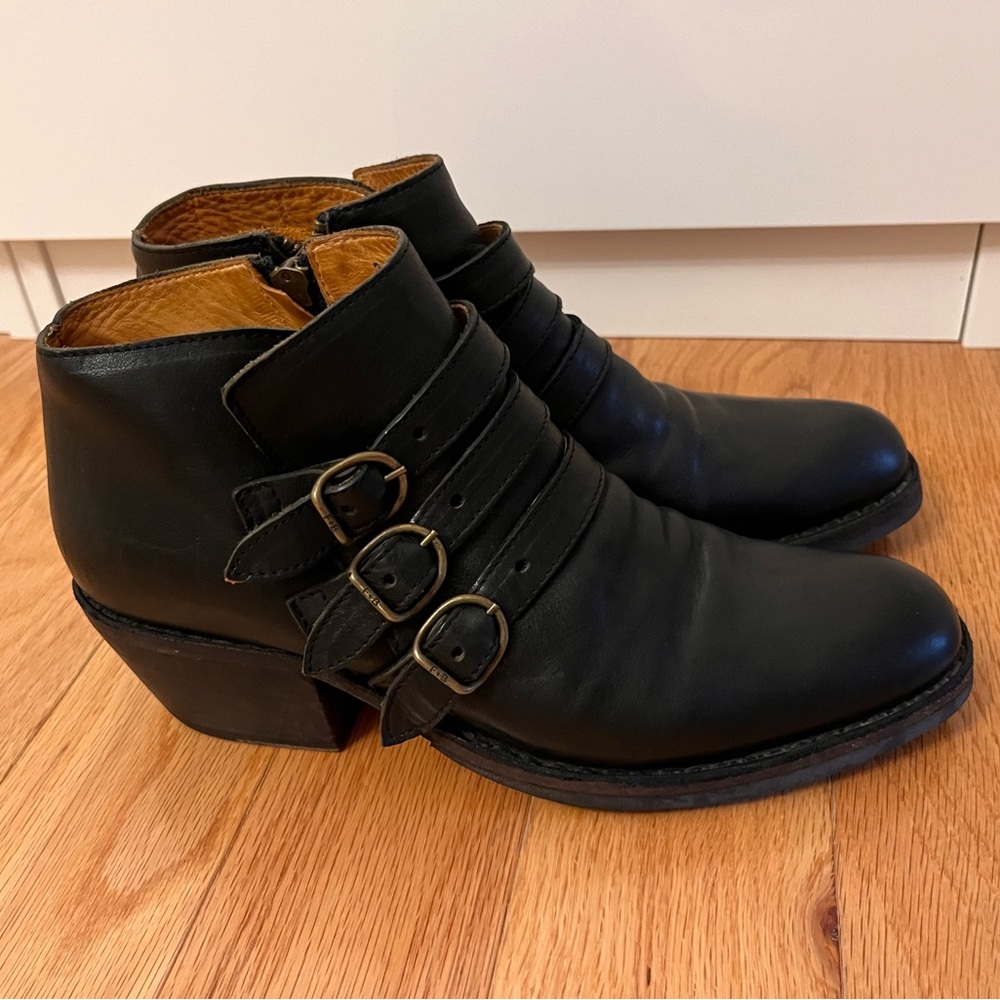 Fiorentini + Baker Kenney Kemy Leather Ankle Boots Shoes